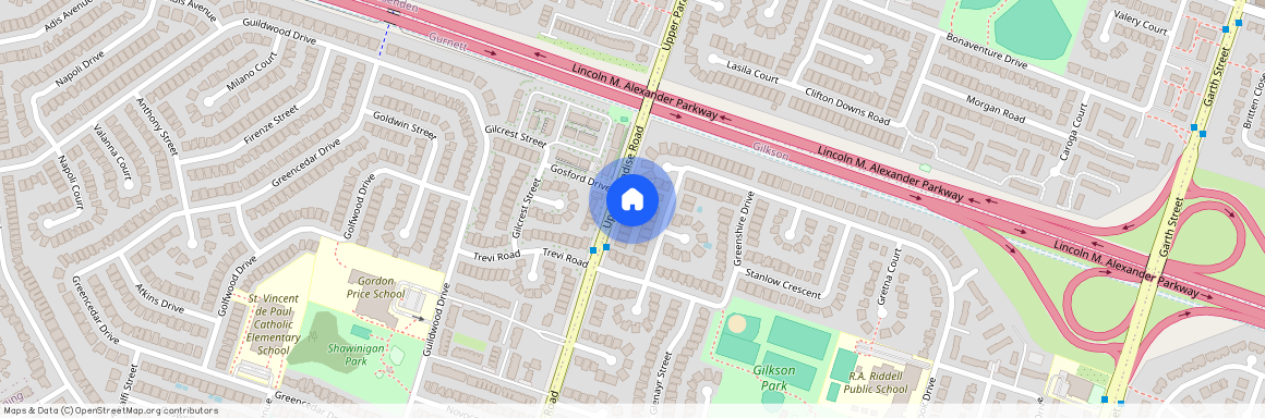 709 Upper Paradise Road Unit# Bsmt, Hamilton