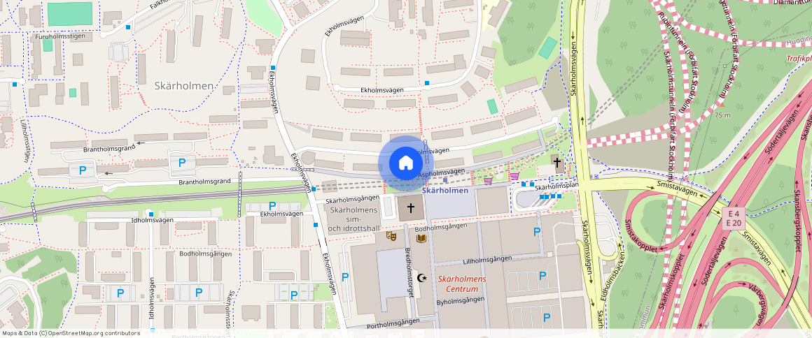 Äspholmsvägen **, Skärholmen