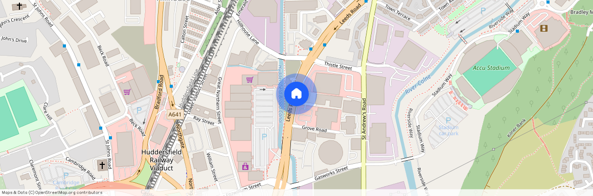 Leeds Road, Huddersfield HD1