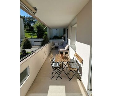 3½ Zimmer-Wohnung in Richterswil (ZH), möbliert, auf Zeit - Photo 6