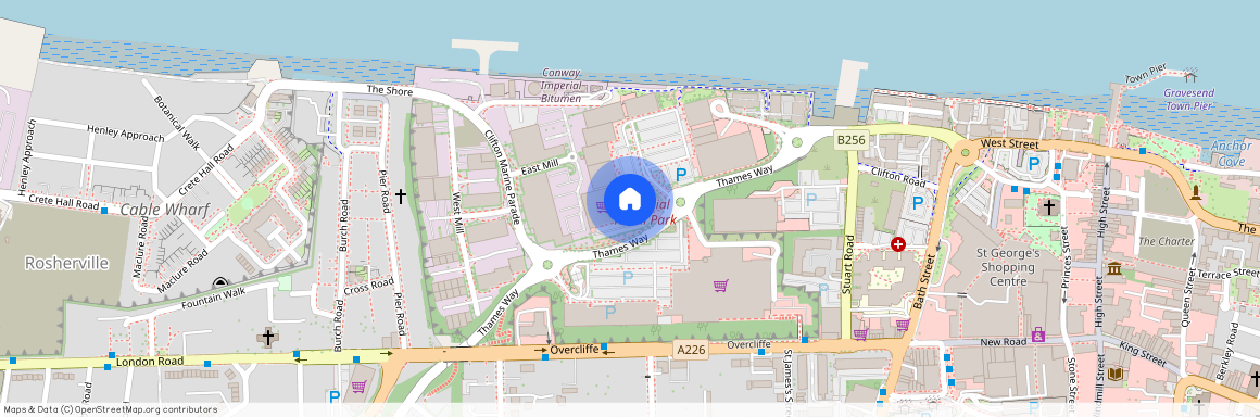 Baltic Wharf, Clifton Marine Parade, Gravesend, Kent, DA11 0DH