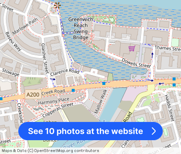 9 Greenwich Quay, Clarence Road, London, SE8 - Photo 1