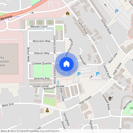 Californian Parade, Street