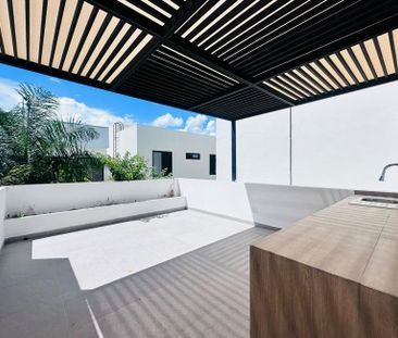 Casa en renta en Cancún | Una planta, alberca privada y amenidades - Photo 4