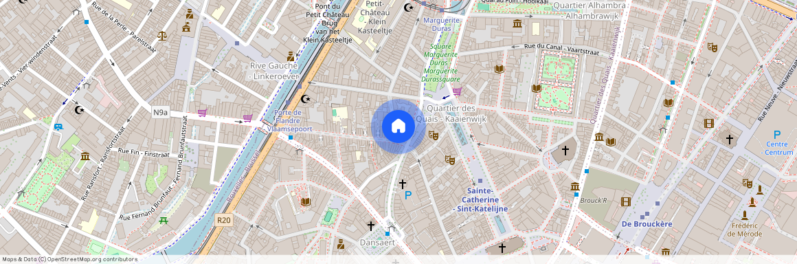 Rue d'Ophem, 10, 1, 1000, Bruxelles