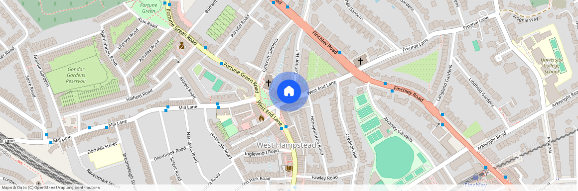 West Hampstead Square, West Hampstead, NW6