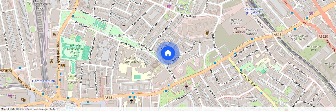 Warwick House, Windsor Way, London, W14