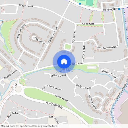 Gifford Close, Two Locks, NP44