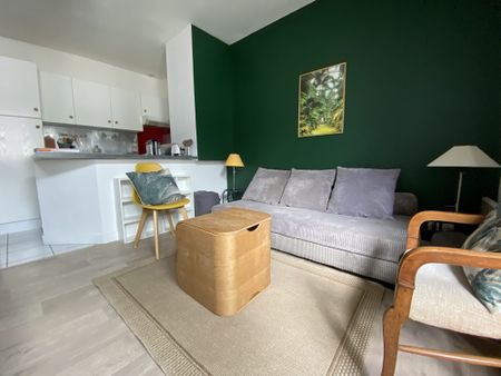 A louer appartement T2 meublé centre ville Vannes - Photo 2