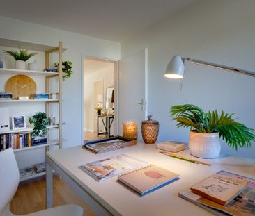 Spacious 4.5-room apartment with seating area! - Foto 6