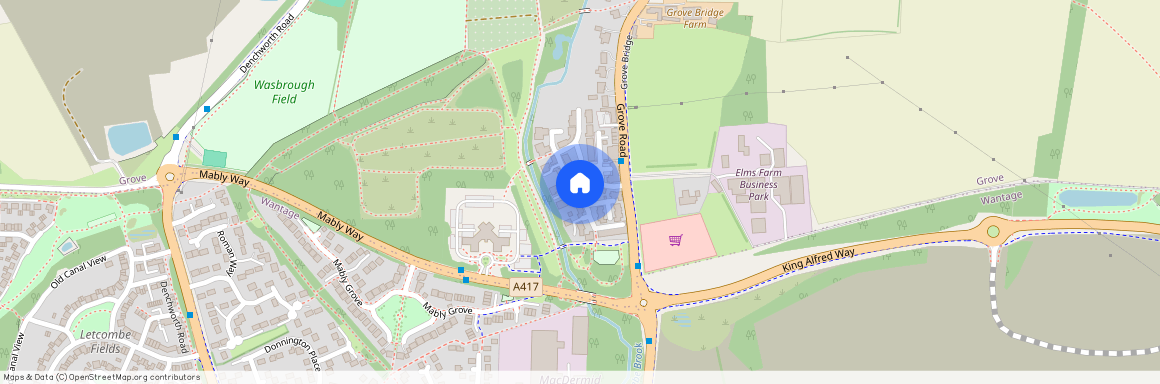 Elm Farm Close, Grove, OX12