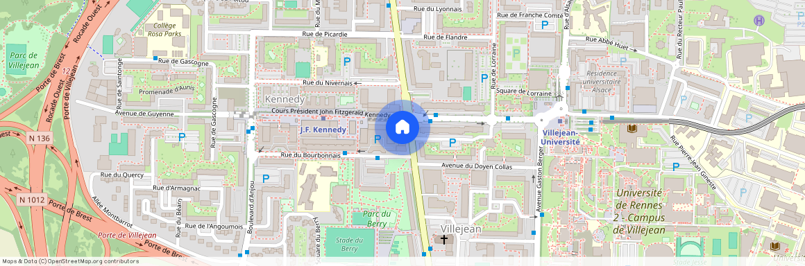 27 Av. Sir Winston Churchill, 35000 Rennes, France