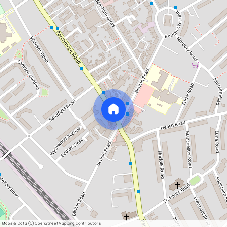 Parchmore Road, Thornton Heath, Surrey, CR7