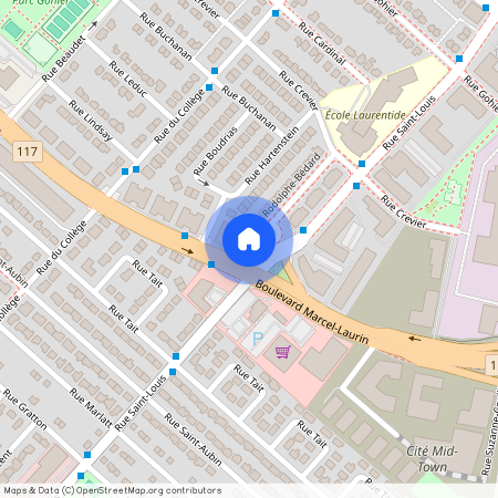 1777 Bodrias, Saint-Laurent, Saint-Laurent, Ile de Montréal, H4M 2L8