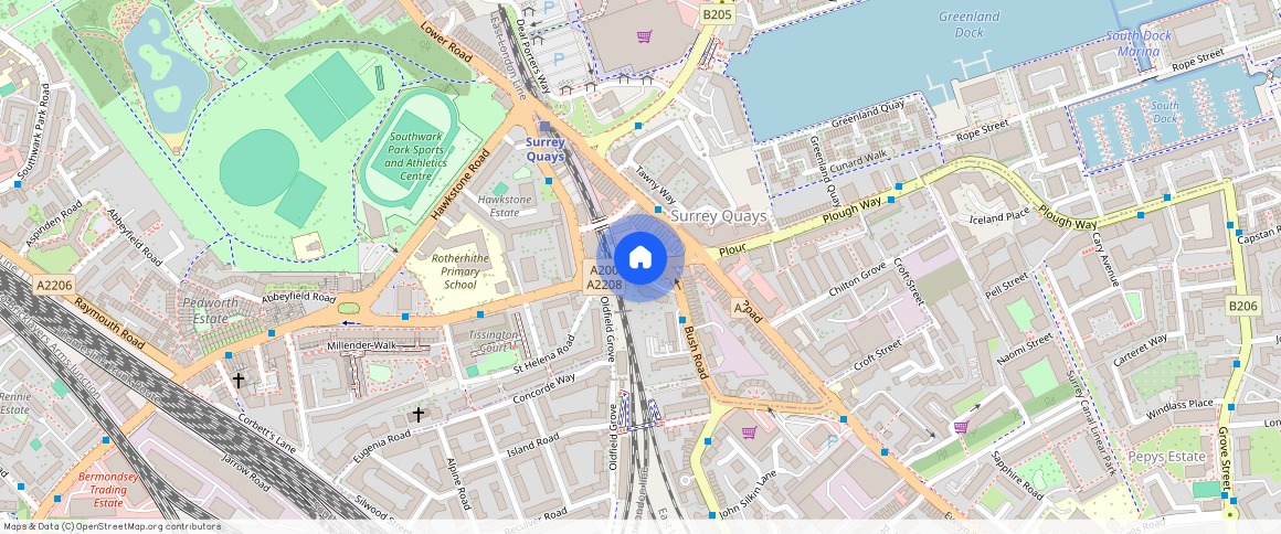 Rotherhithe New Road, London, SE16