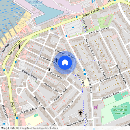 Sydenham Street, Whitstable, CT5