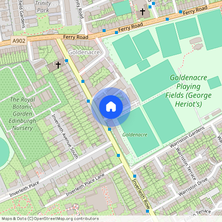 Bangholm Terrace, Edinburgh, EH3