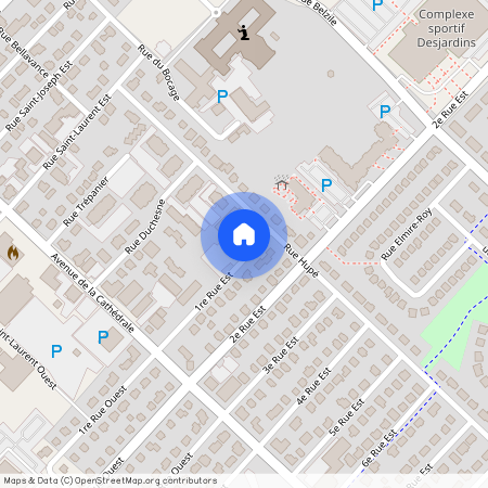 46, 1re Rue E., 203, Rimouski