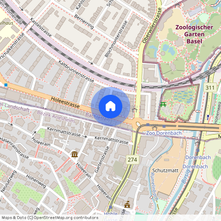 Eggfluhstrasse 19, 4054 Basel