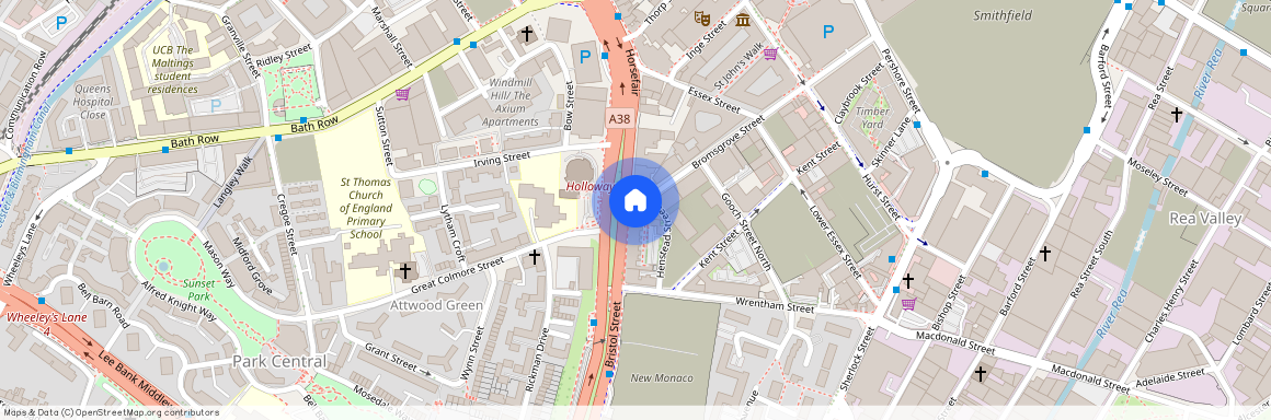 99 Bromsgrove Street, Birmingham B5 6QB, United Kingdom