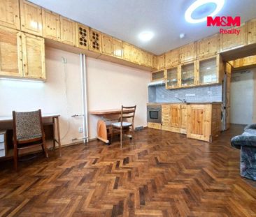 Pronájem, Byt 1+kk, 24 m², Praha, Děčínská - Photo 3
