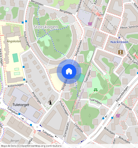 Skogsbacken, Sundbyberg