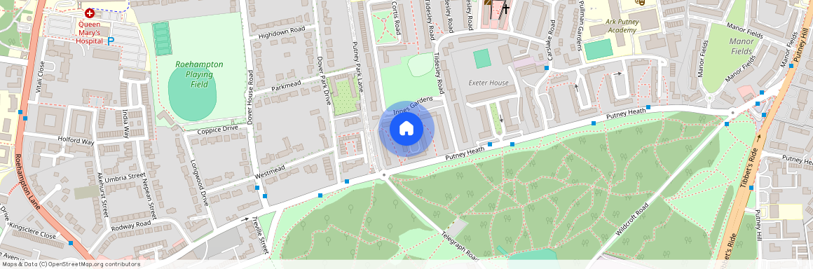Innes GardensLondon SW15 3AD