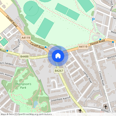 Penhill Road, Pontcanna