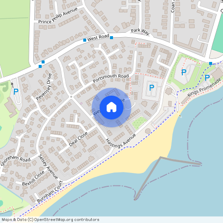 Flat 15b, Shamrock House, Weymouth Close, Clacton-on-Sea