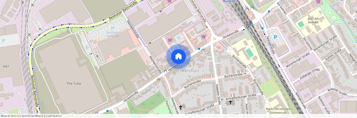 Stephanstr. 1, 40599 Düsseldorf - Hassels