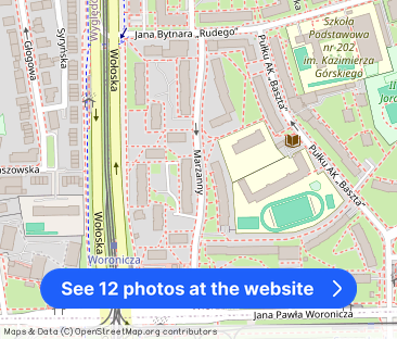 2 pokoje , Górny Mokotów , ul.Marzanny / Westfield Mokotów - Photo 1