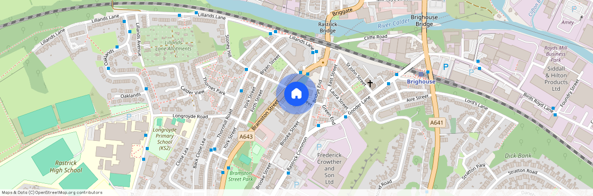 Harley Place, Rastrick, Brighouse, HD6