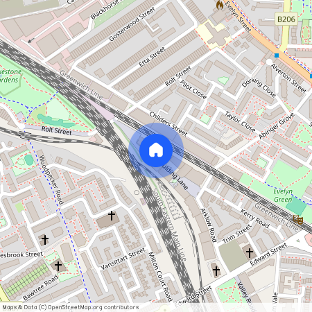 Fusion Apartments, Moulding Lane, SE14