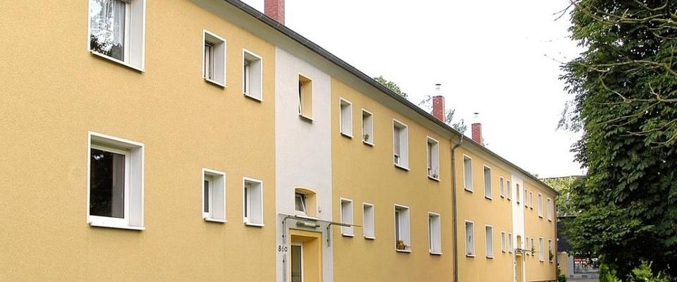 Demnächst frei! 2-Zimmer-Wohnung in Duisburg Huckingen - Foto 1
