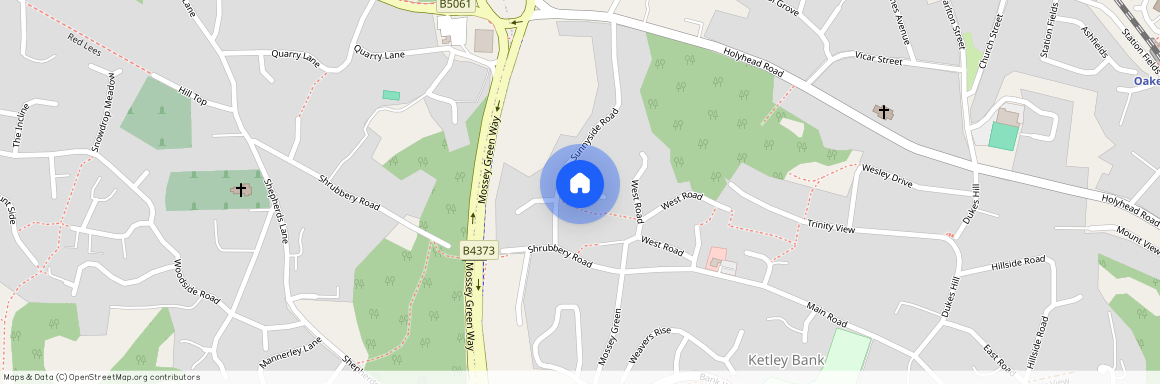 Greenacres, Ketley