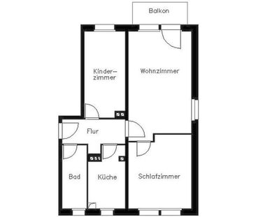 Attraktive 3-Zimmer-Wohnung im Herzen der Stadt – Zentrumsnah mit B... - Photo 6