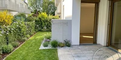 Zwei Gärten, zwei Bäder & U1-Nähe: hochwertiger 3-Zimmer Neubau in Kagran - Photo 3