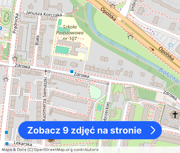 Jasne mieszkanie po remoncie, 2 pokoje, oddzielna sypialnia - Zdjęcie 1