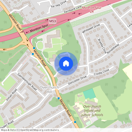 Websters Holt, CH49 4RG, Manorside Close