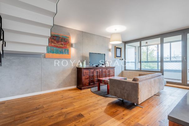 Dwupoziomowy apartament w sercu Kazimierza - Photo 1