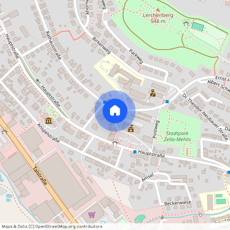 98544 Thüringen - Zella-Mehlis