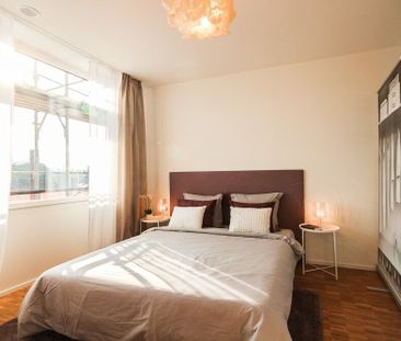 RENT WITHOUT DEPOSIT! Attractive new apartment in Reinach - Foto 3