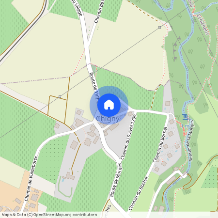 Rue de la Fontaine 4, 1134 Chigny