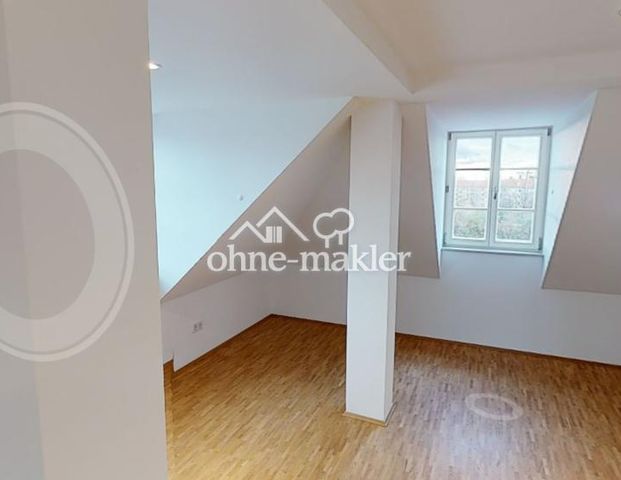 Frisch sanierte Altbau-Maisonette mit Balkon, Klimaanlage & Stellplatz – Leipzig - Foto 1