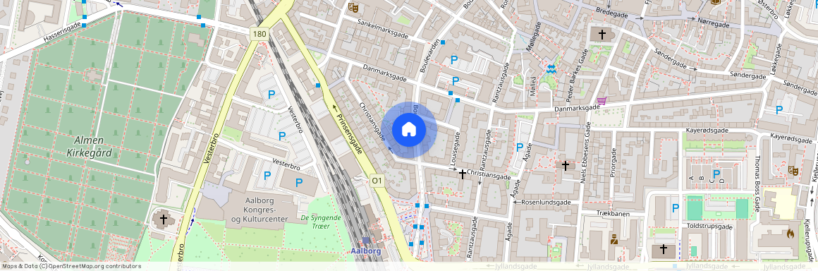 Boulevarden 34, 2.TV, Aalborg