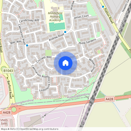 Tenby Way, St. Neots