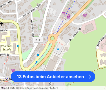 Helle und große Wohnung im Stadtzentrum - Foto 1