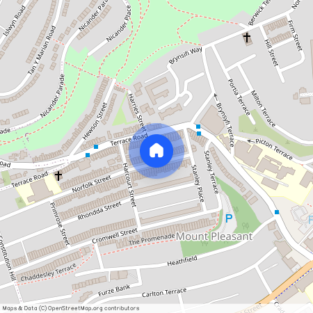 Norfolk Street, Swansea, SA1