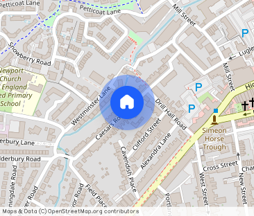 Caesars Road, Newport, Isle of Wight, PO30 - Photo 1