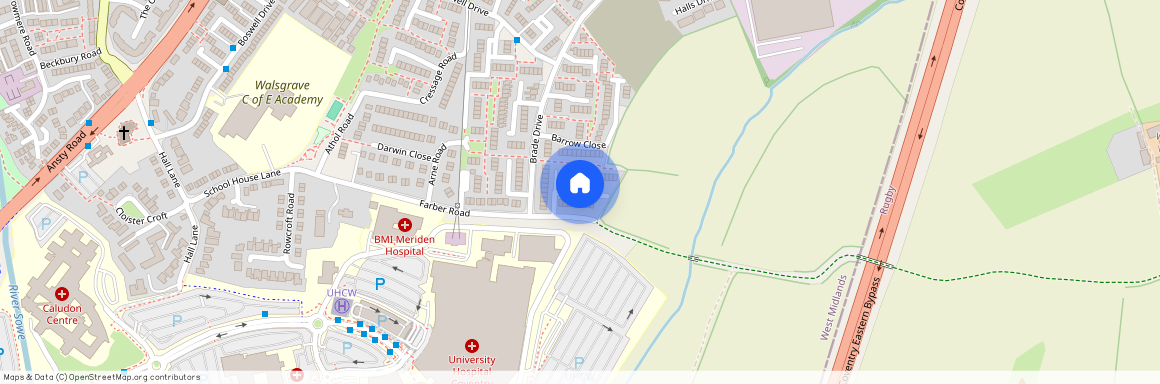 Fitzroy Close, Coventry CV2